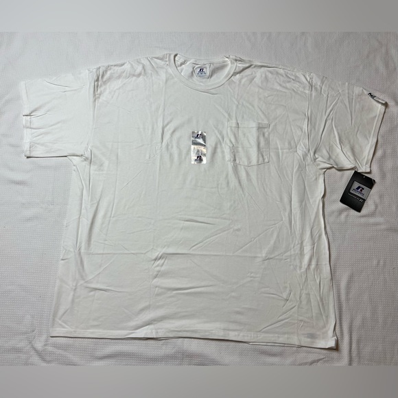 Men’s Lot of 5 (3XL) Russell Athletic Short Sleeve Shirt - Picture 8 of 10